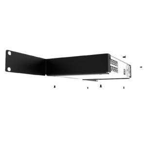 PixLite T8-S Mk2 Single Rack Bracket Rear PixLite T8-S Mk2 Single Rack Bracket Rear