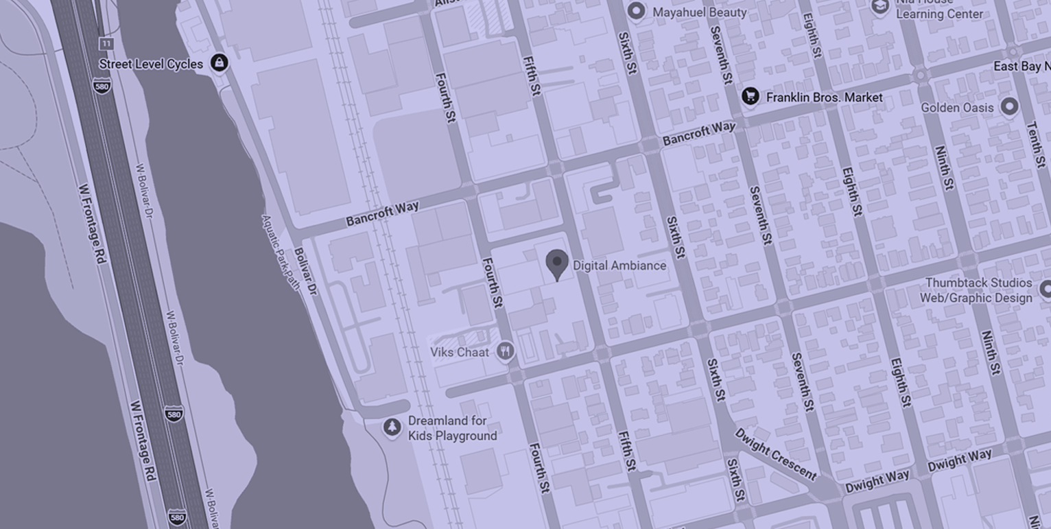 Digital Ambiance Google Maps